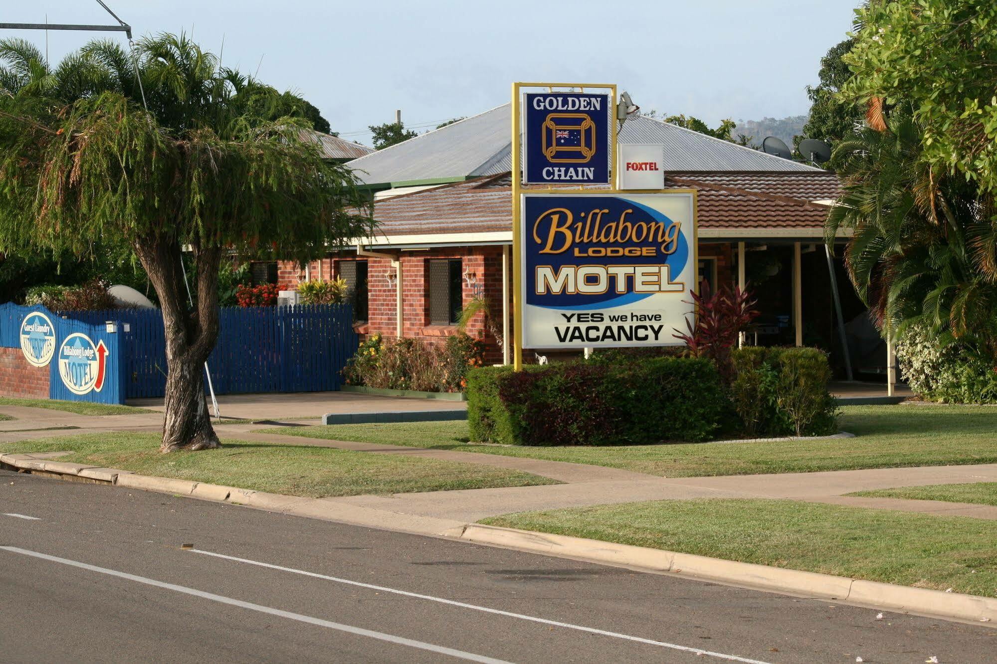 Billabong Lodge Motel Townsville Exterior foto